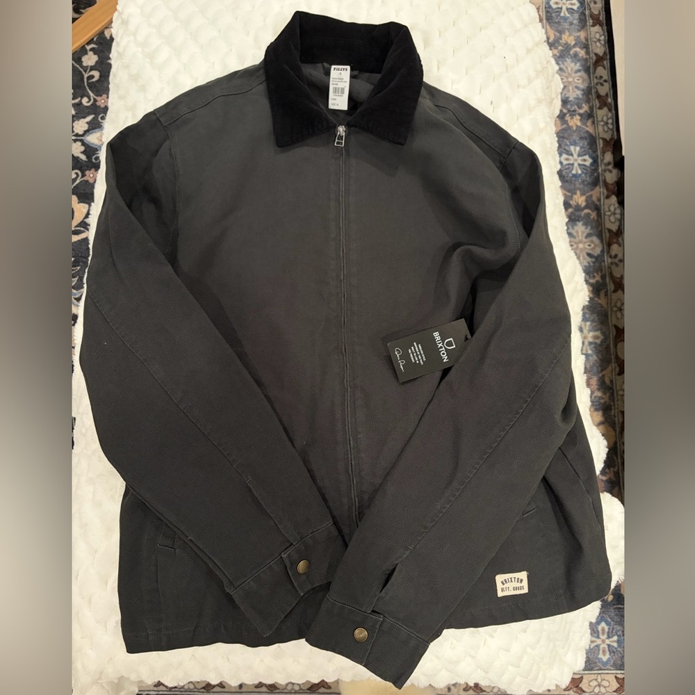 BRIXTON Mechanic Mens Garage Jacket